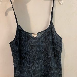Wilfred silk cami sequin print size M